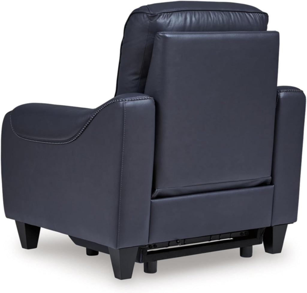 Sapphire Leather Recliner