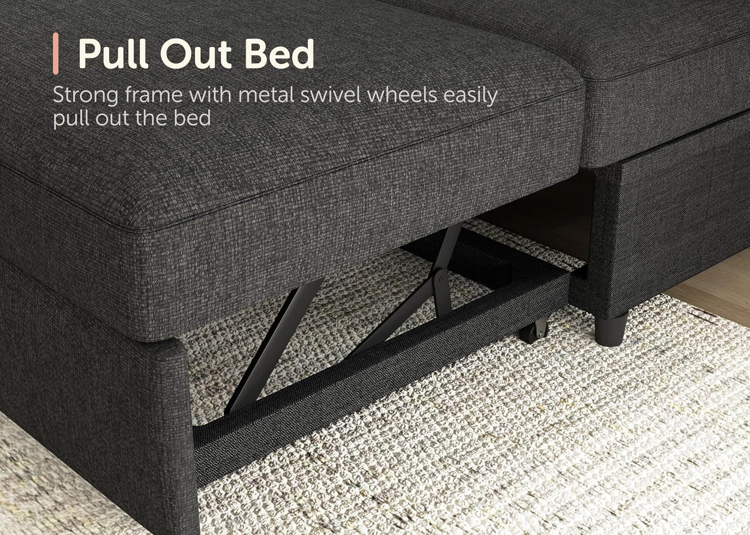 Calabasas Grey Sectional Sofa