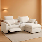 Chenille Recliner Sofa