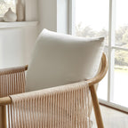 Boho Cream Accent Chair Set