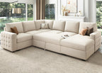 Calabasas Beige Sectional Sofa