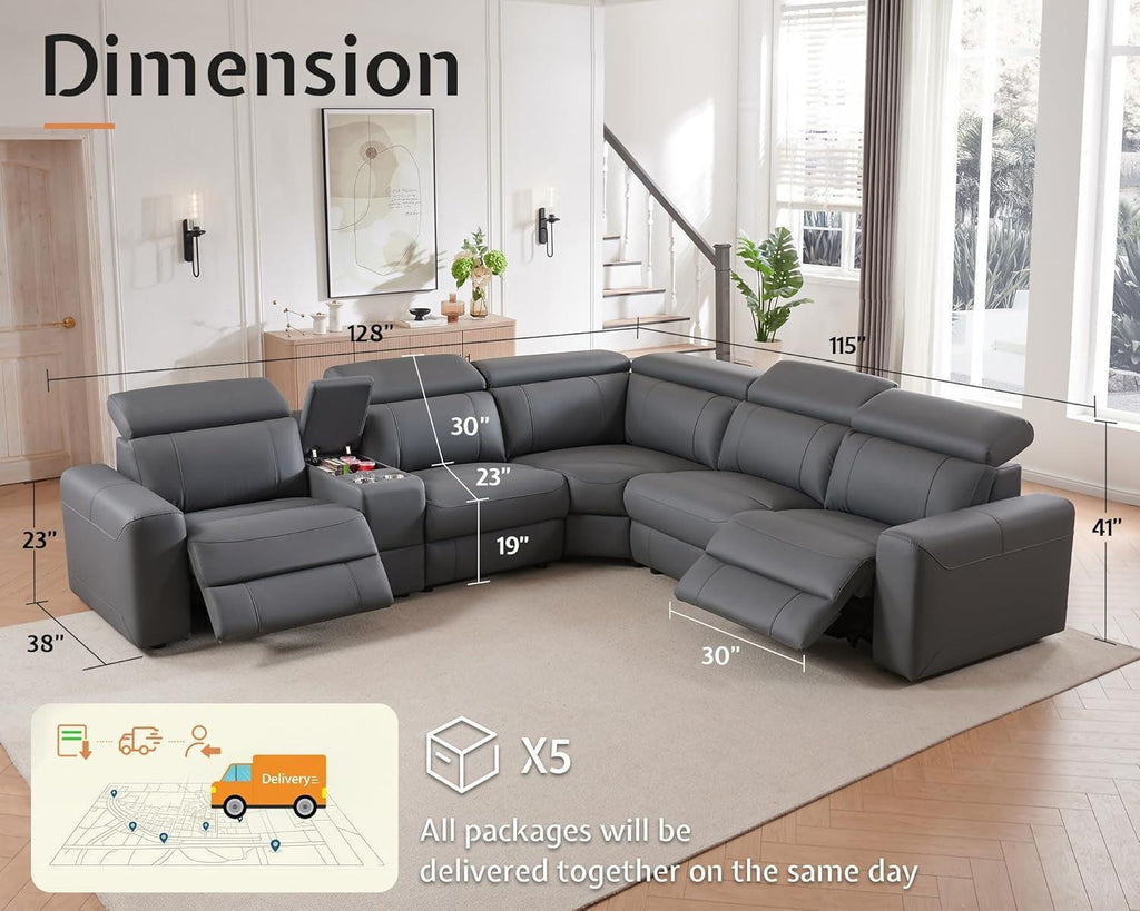 Mendocino Recliner Sofa