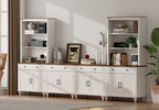 Bodega Wood Media Console