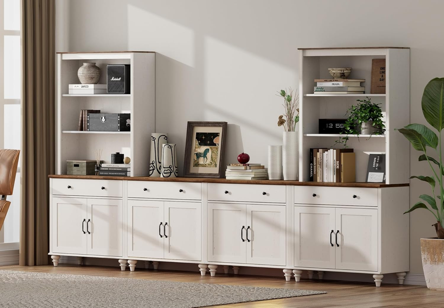 Bodega Wood Media Console
